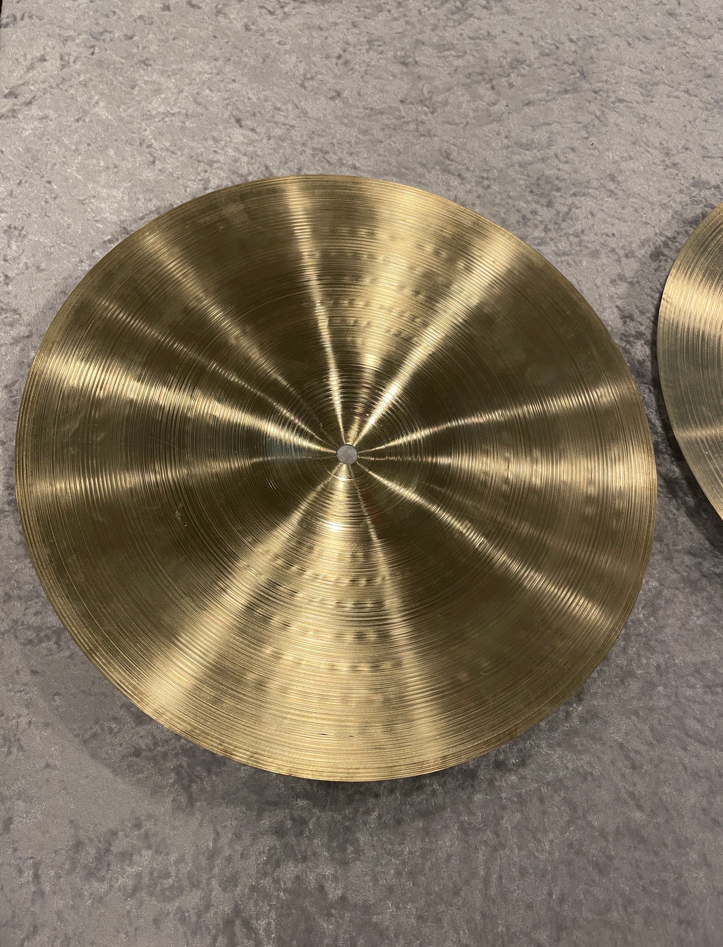 14" Sabian Prototype Hi-Hat Pair 854g/1100g
