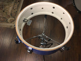 1967 Ludwig Keystone 5x14 Pioneer Snare Drum Blue Sparkle