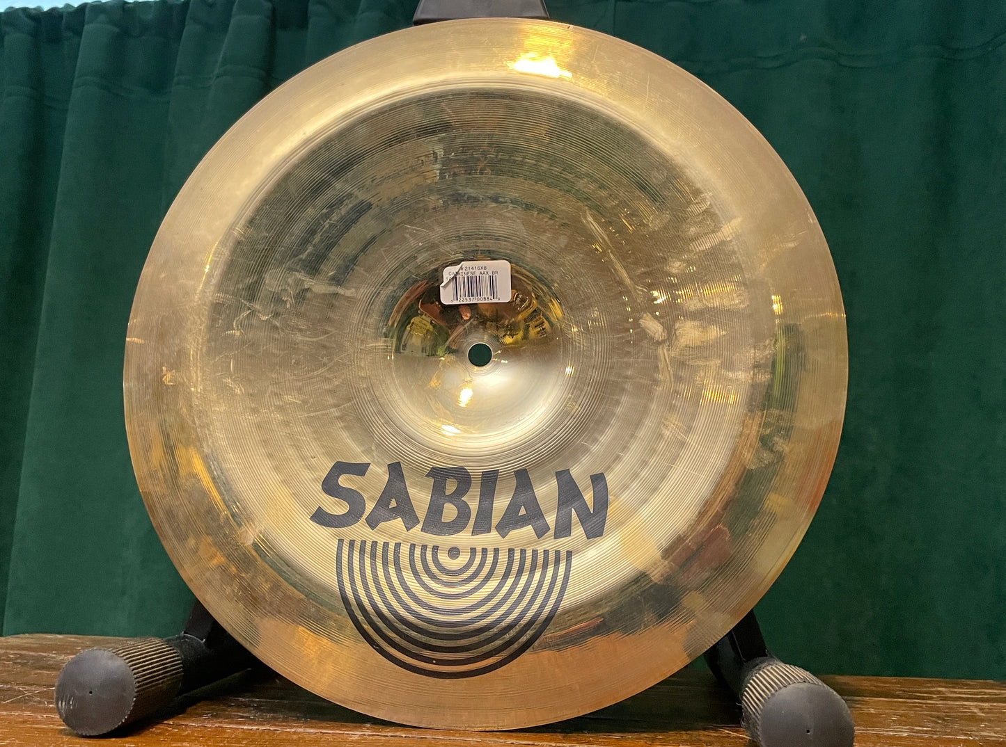 14" Sabian AAX Mini Chinese China Cymbal 694g