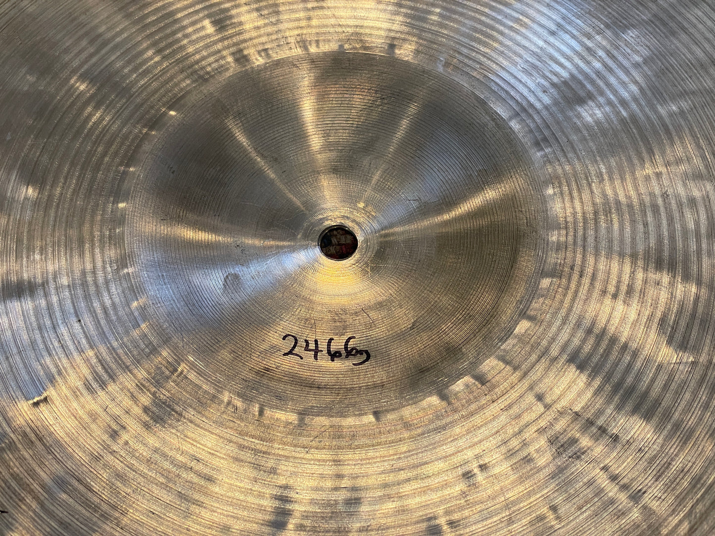 20" TRX MDM Ride Cymbal 2466g