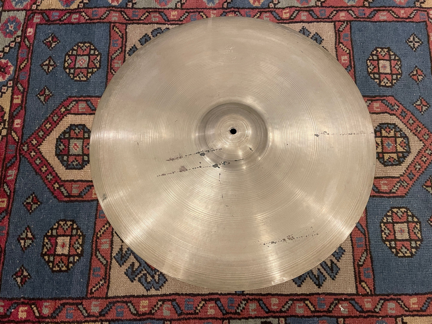 22" Zildjian A 1954-56 Large Block Stamp Ride Cymbal 2797g #793 *Video Demo*