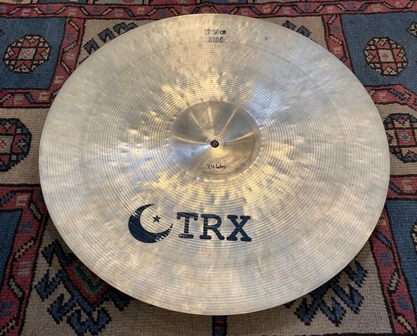 20" TRX MDM Ride Cymbal 2466g