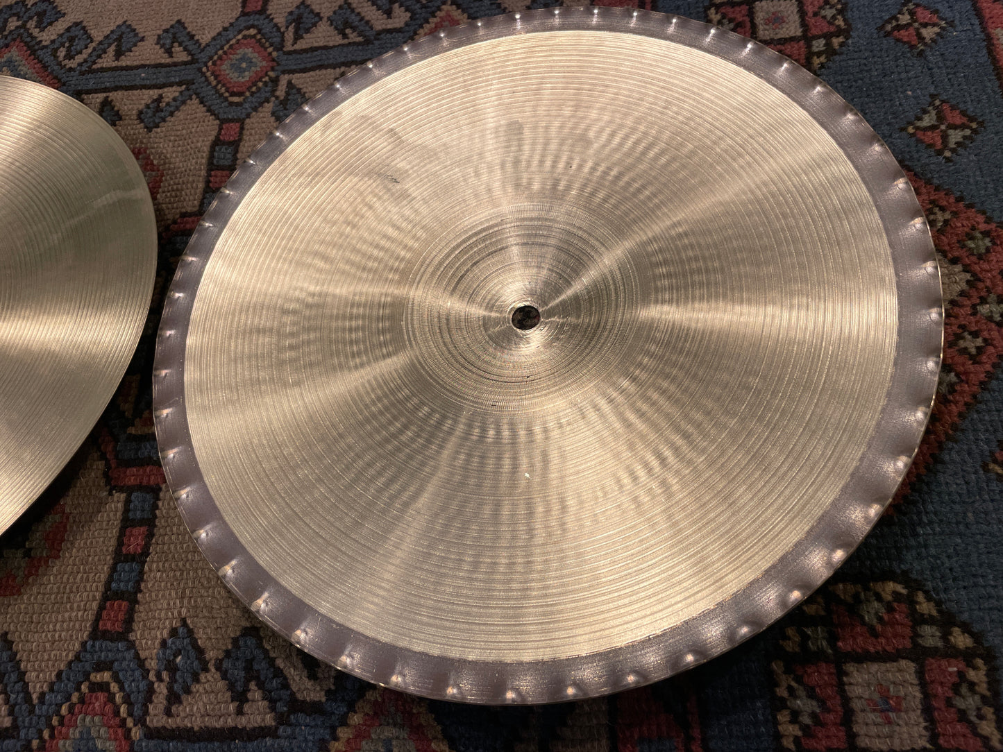 13" Zildjian A Mastersound Hi-Hat Cymbal Pair 864g/1048g