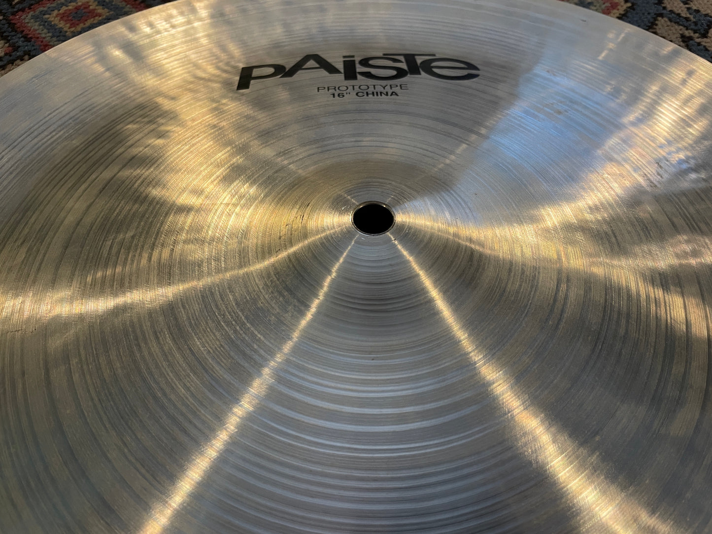 16" Paiste T20 Prototype China Cymbal 882g
