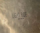 22" Zildjian K Light Ride Cymbal 2500g #724 *Video Demo*