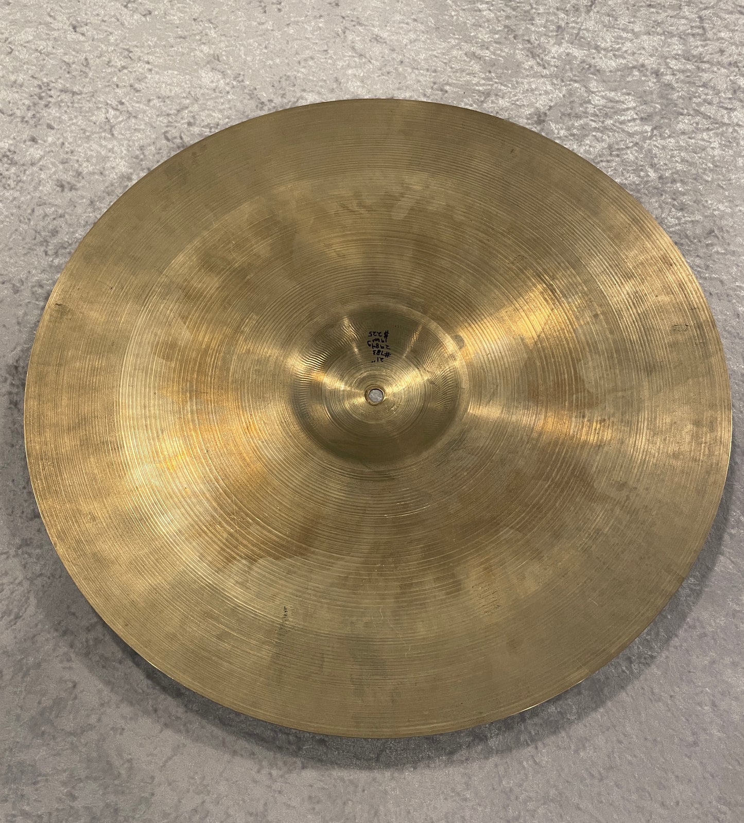 21" Zildjian A 1960s Ride Cymbal 2984g #783 *Video Demo*