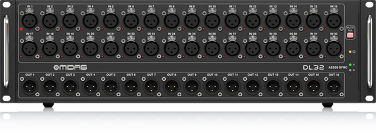 Midas DL32 32-input / 16-output Stage Box