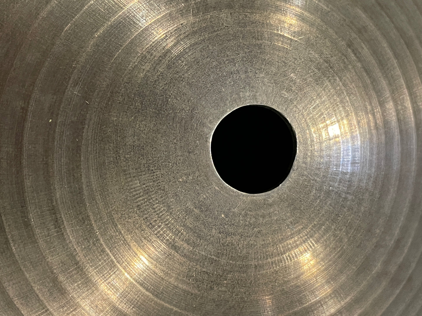 15" Zildjian A 1960s New Beat Bottom Hi-Hat Cymbal Single 1594g