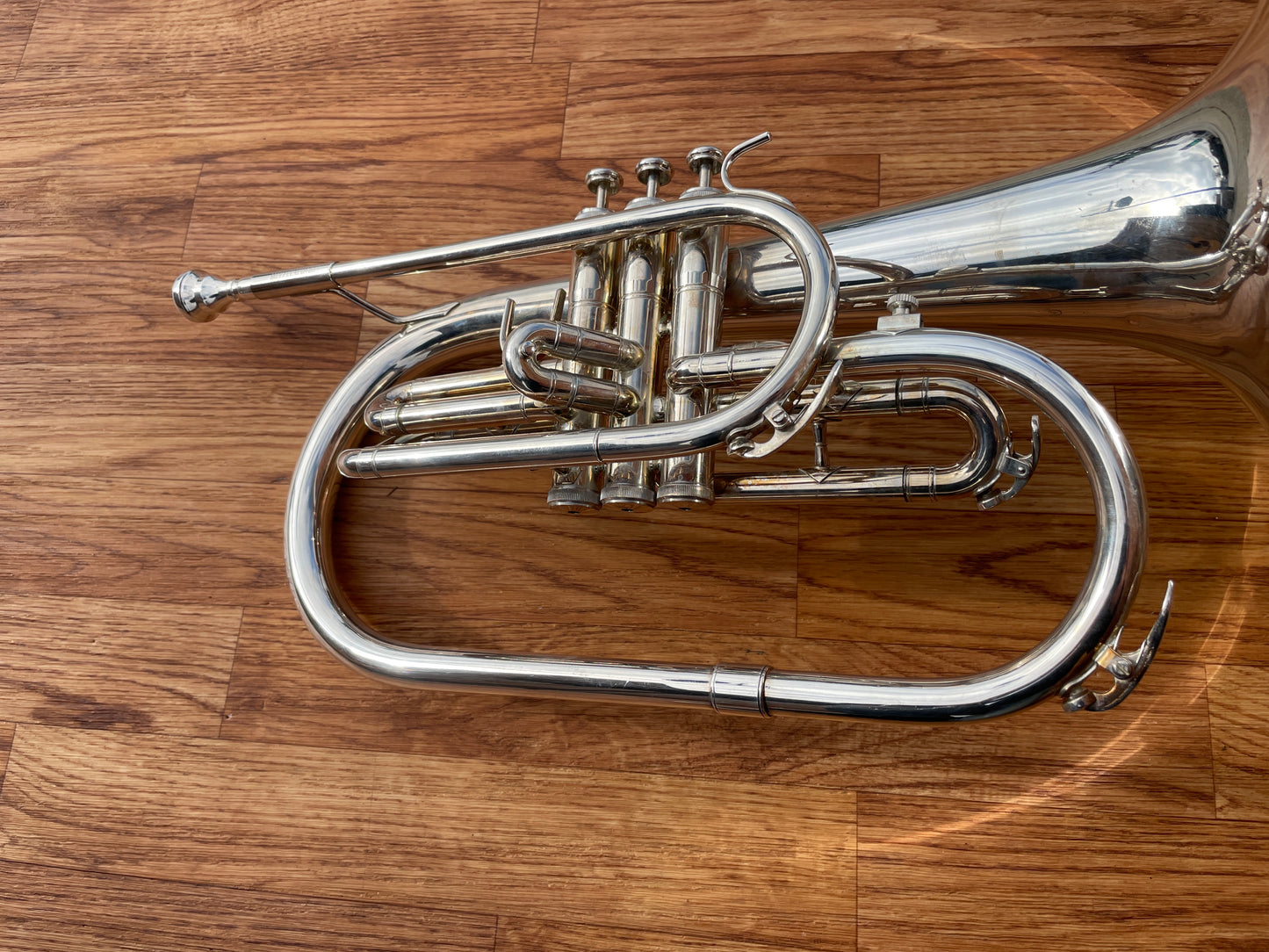 RS Berkeley MAR675 Marching Mellophone w/ Case