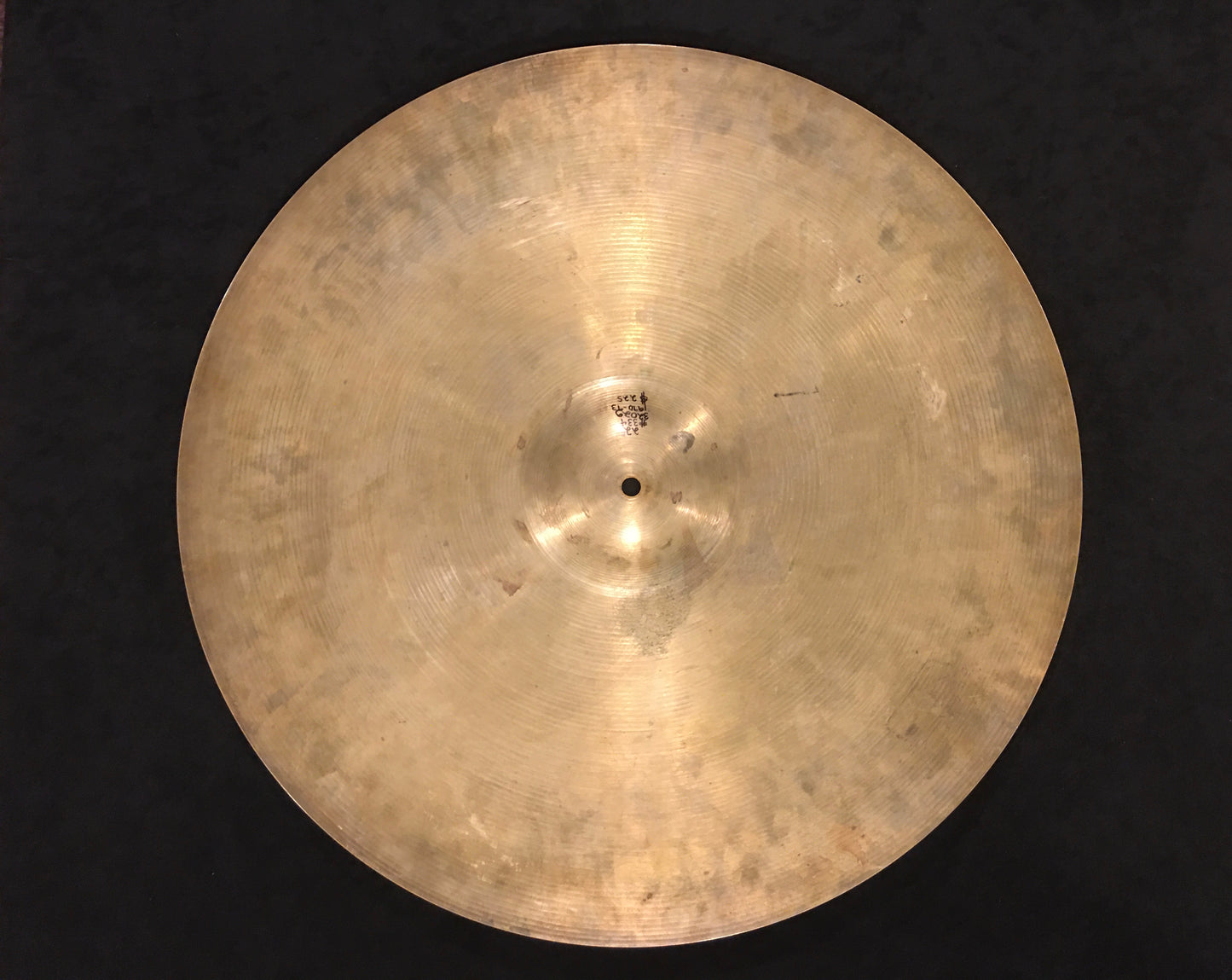 22" Zildjian A 1970s Ride Cymbal 3202g #334 *Video Demo*