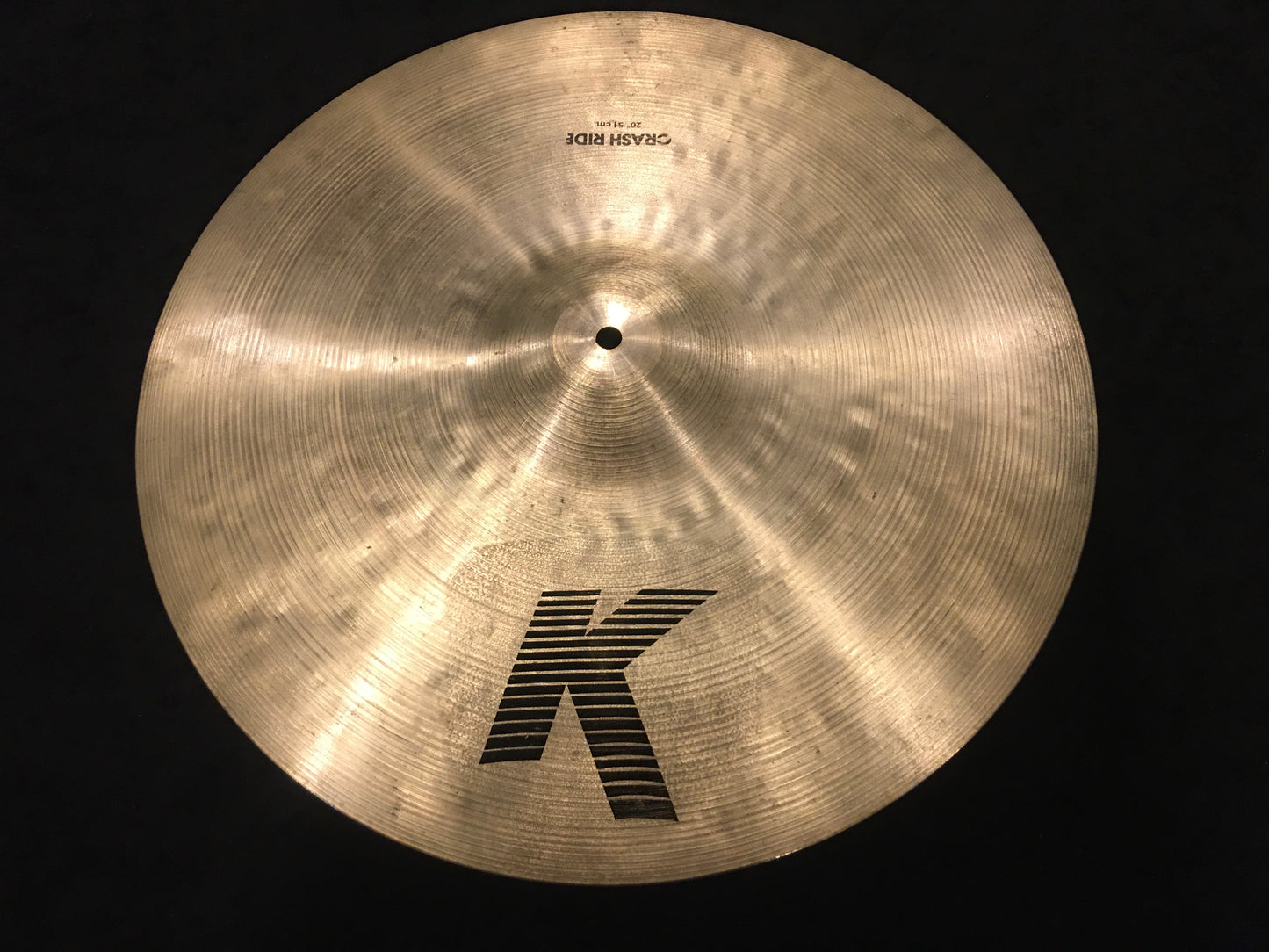 20" K Zildjian IAK Crash Ride Cymbal 2208g *Sound File*