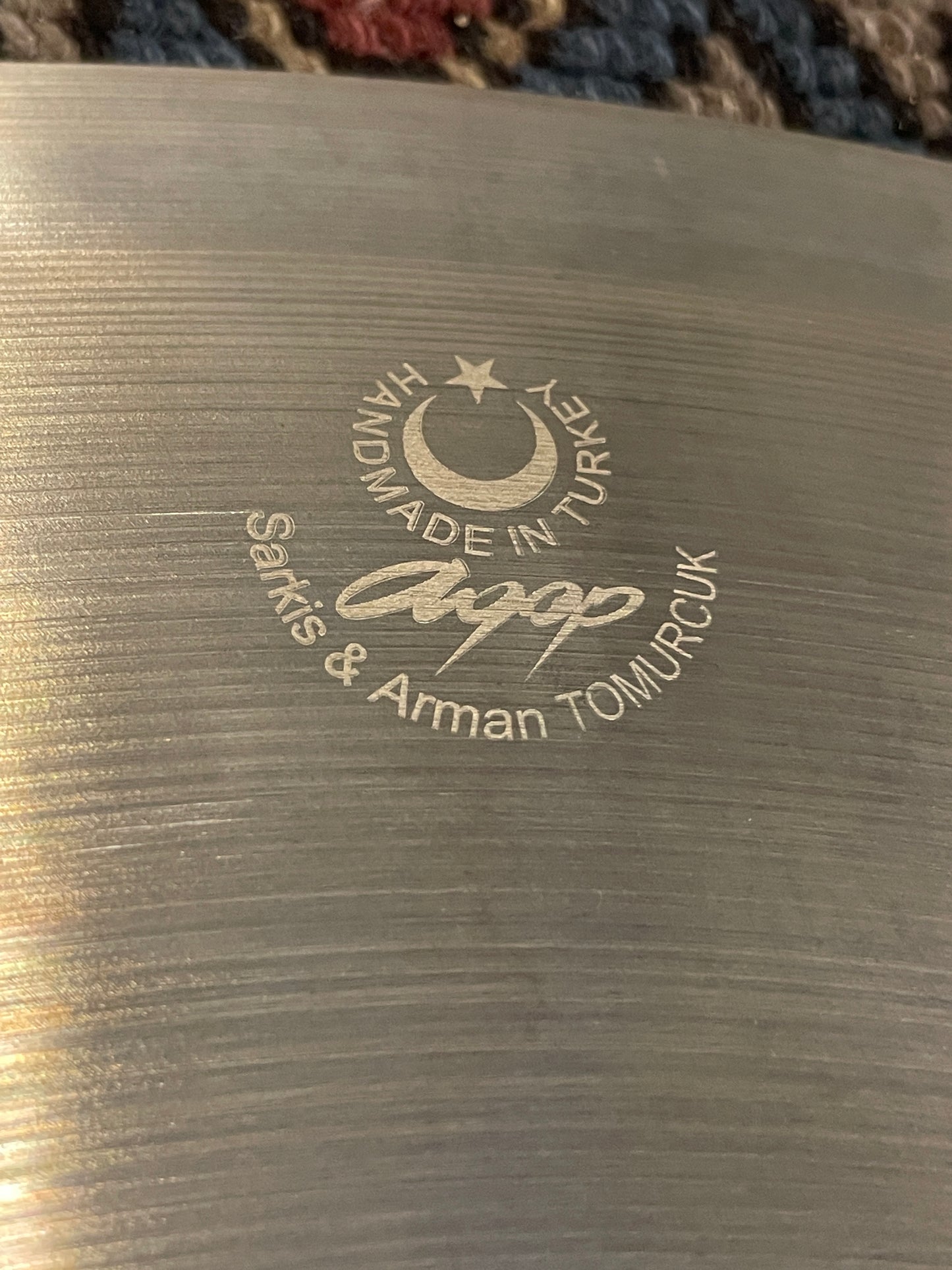 22" Istanbul Agop Xist Ride Cymbal 3120g