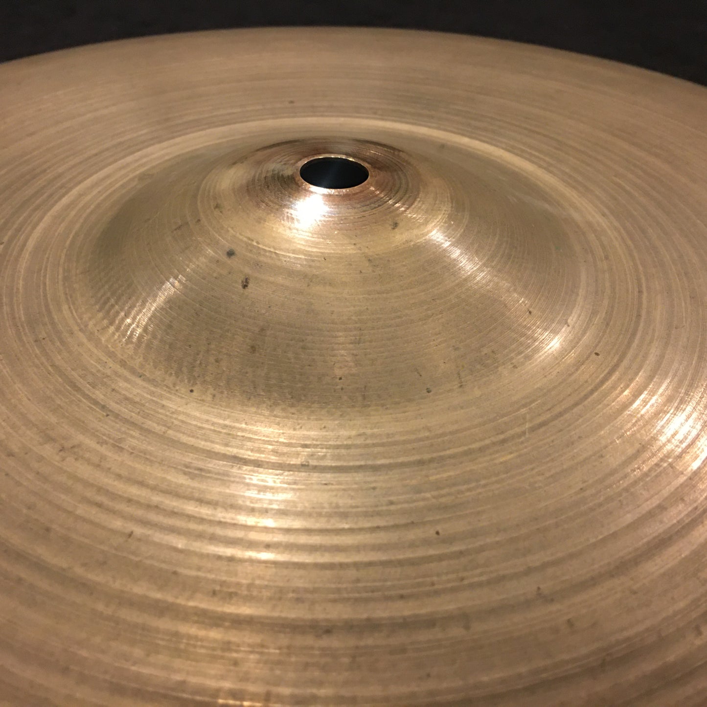 14" Zildjian A 1950s Factory Matched Flange Hi-Hat Cymbals 792/828g #639 *Sound File*