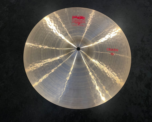 16" Paiste 2002 Crash Cymbal 1100g