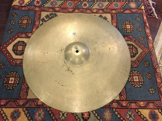 22" Zildjian A 1954-56 Large Block Stamp Ride Cymbal 2512g #629 *Video Demo*