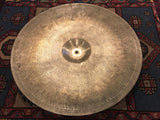 22" Zildjian A 1954-56 Large Block Stamp Ride Cymbal 2512g #629 *Video Demo*