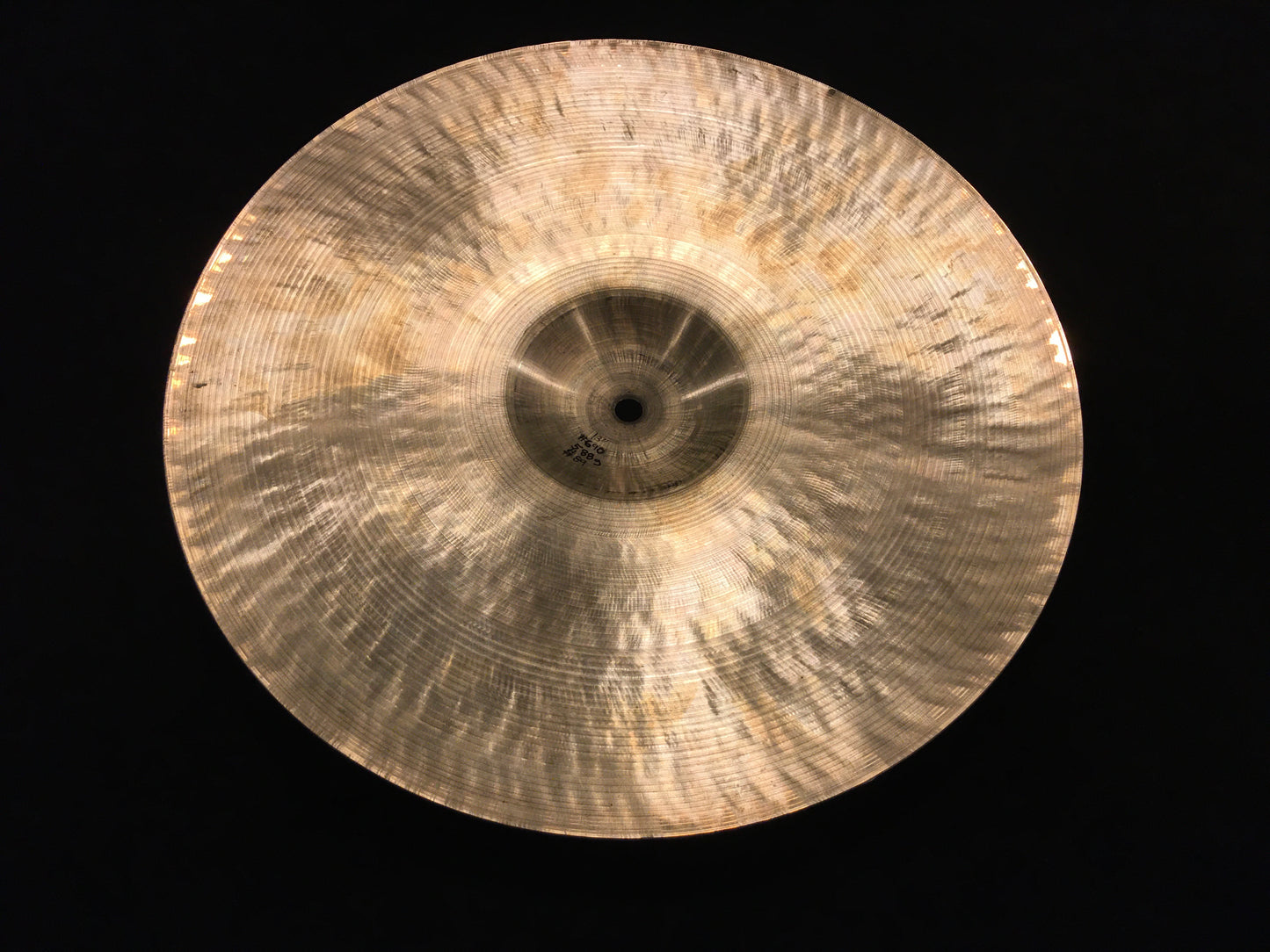 13" Vibra Zanchi Hi-Hat Single / Crash / Splash Cymbal 566g #690 *Video Demo*