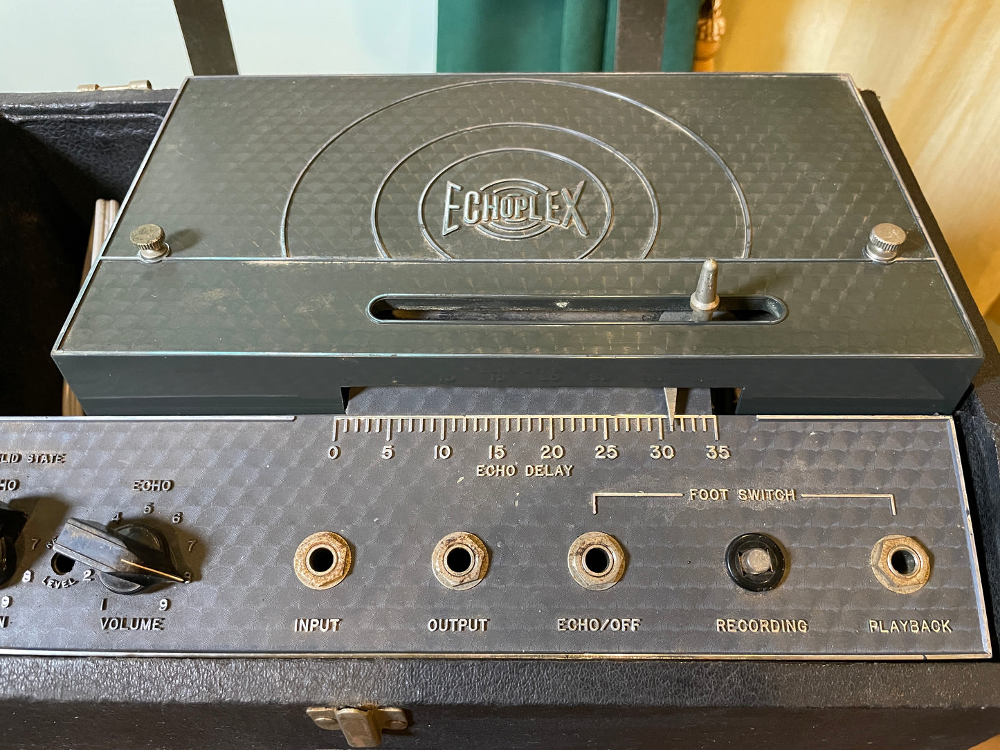 1970s Maestro EP-3 Echoplex V3 Solid State Tape Echo Unit