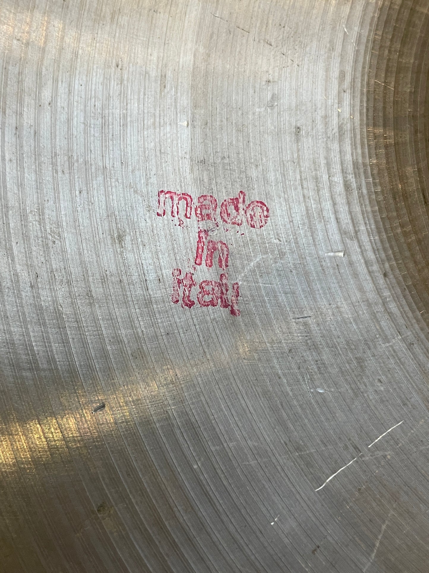 20" Sabian B20 Ride Cymbal 2240g Made in Italy *Video Demo*