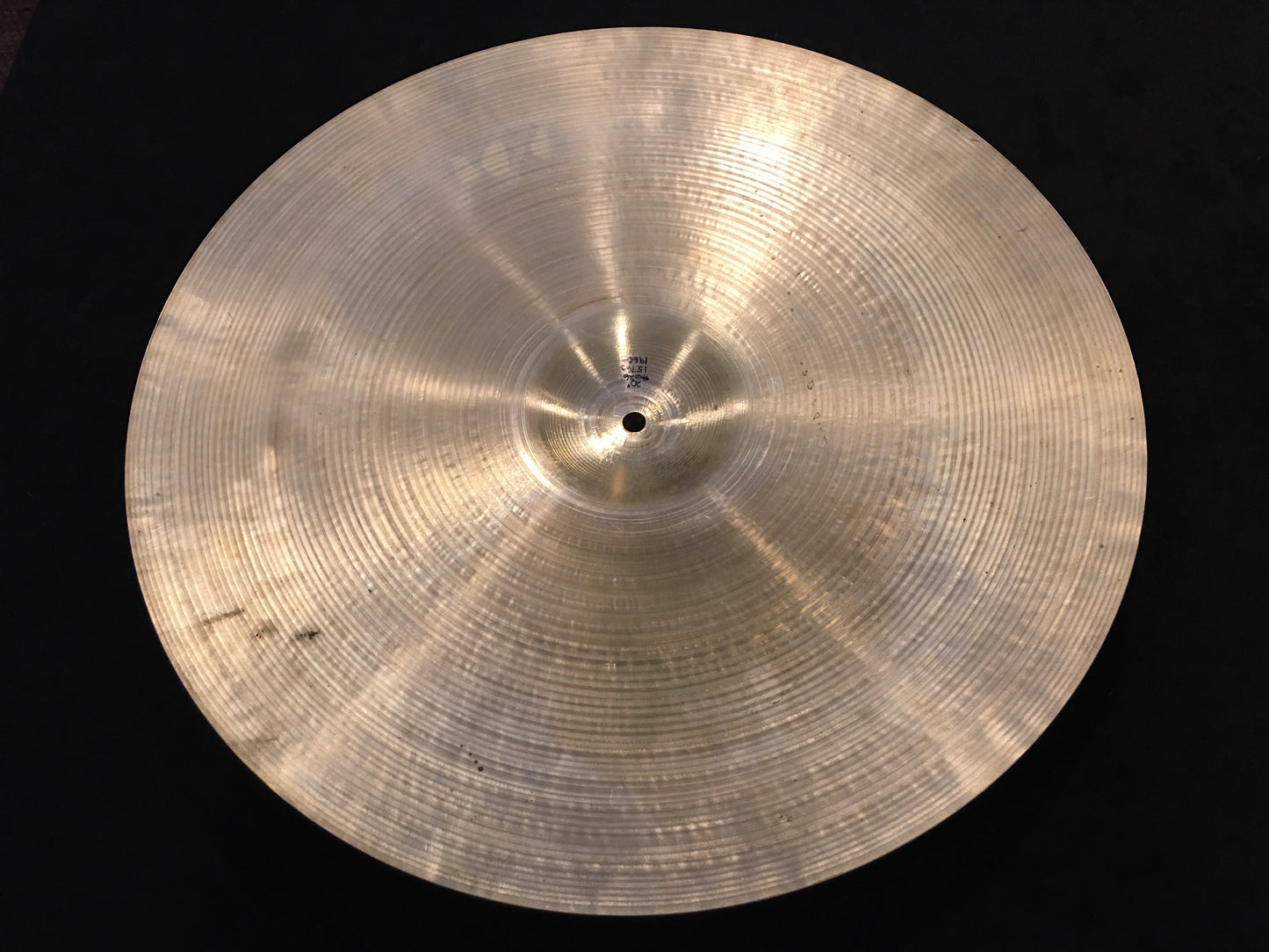 20" Zildjian A 1960s Ride Cymbal 1576g #626 *Sound File*