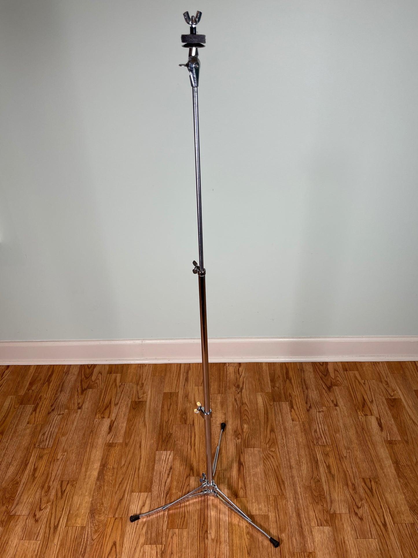 1960s Ludwig 1400 Flat Base Straight Cymbal Stand Clean