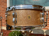 1965 Ludwig Club Date Drum Set w/ Pioneer Snare Champagne Sparkle