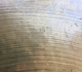 20" Sabian HH 1980s Ride Cymbal 2478g *Sound File*