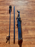 Early 1960s Ludwig No. 1400 Flat Base Straight Cymbal Stand