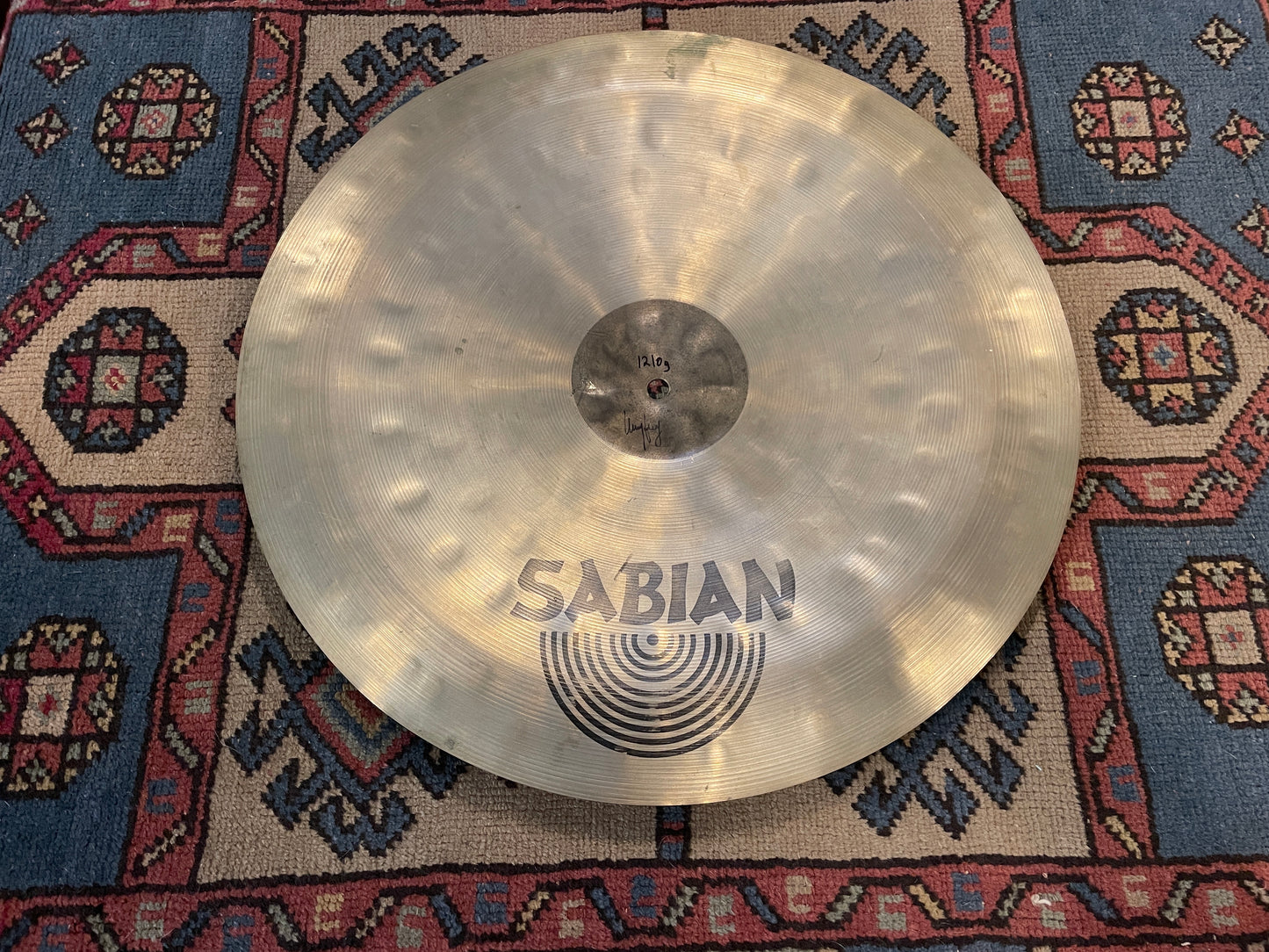 18" Sabian HHX Chinese China Cymbal 1210g