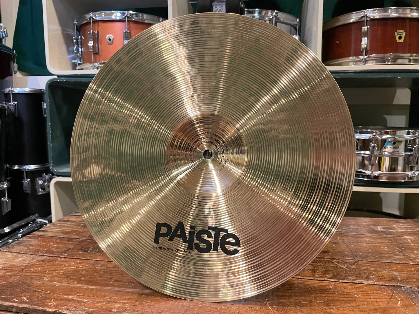 14" Paiste Signature Full Crash Cymbal 690g