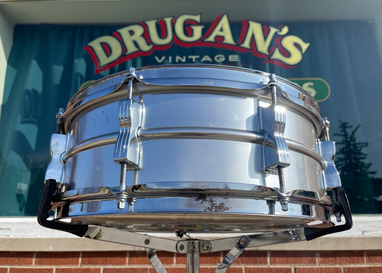 1967 Ludwig 5x14 No. 404 Acrolite Snare Drum