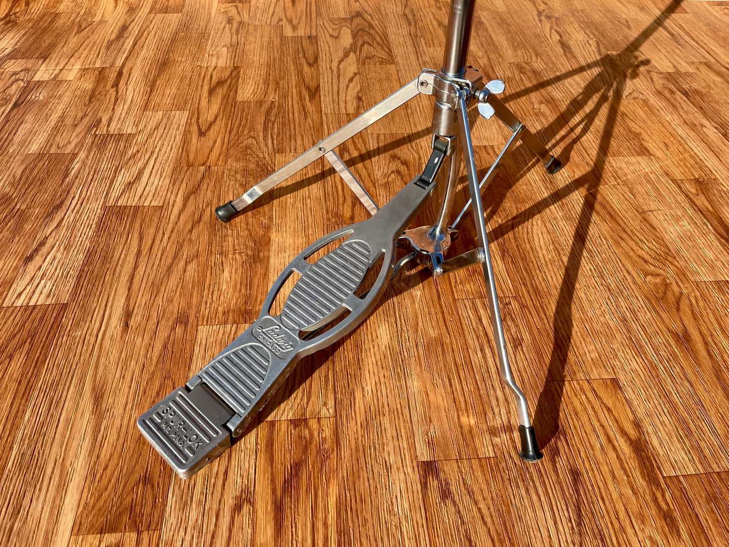 1960s Ludwig No. 1123-1 Spur-Lok Hi-Hat Stand