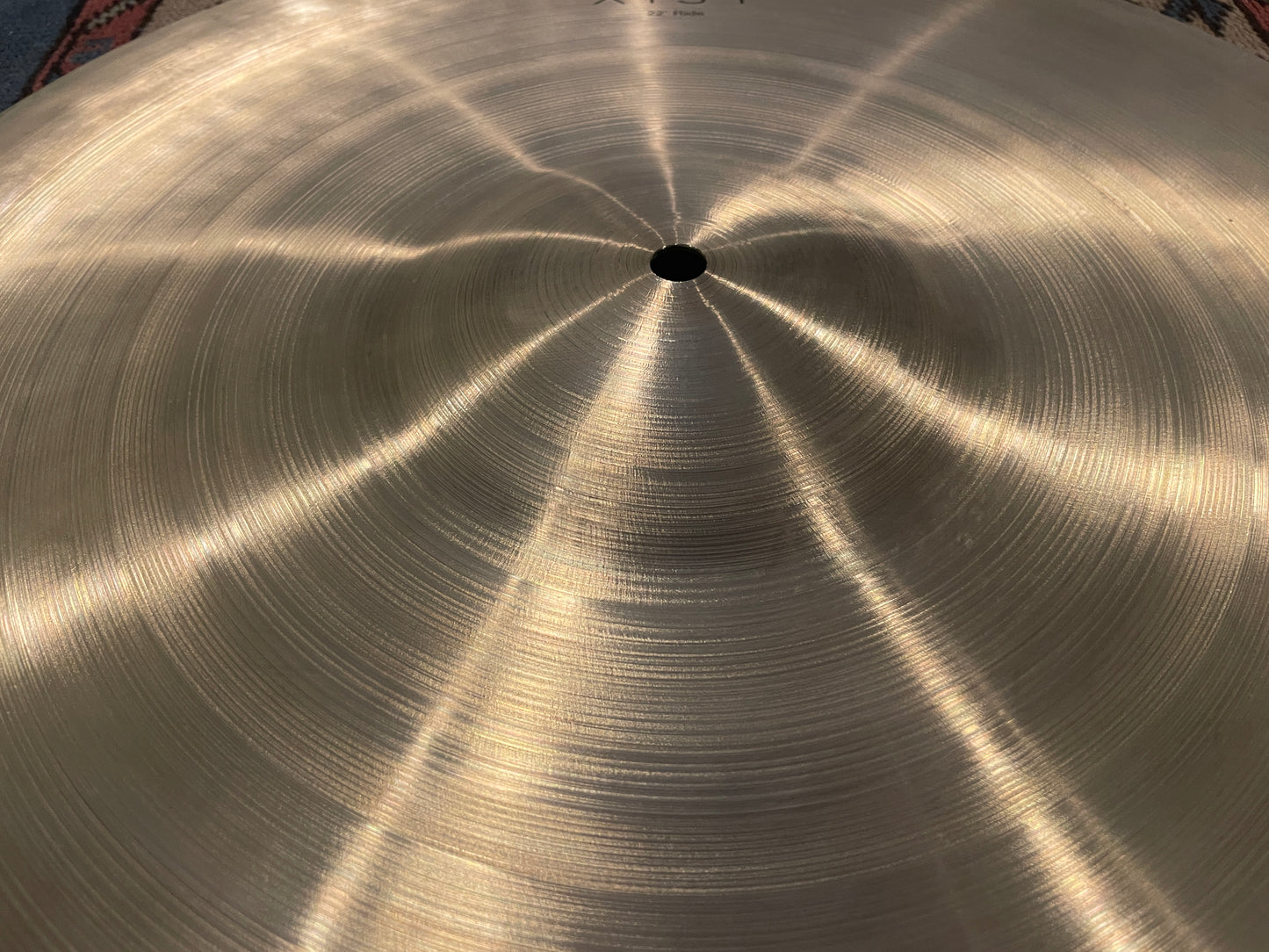 22" Istanbul Agop Xist Ride Cymbal 3120g