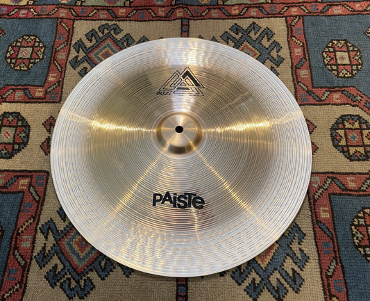 18" Paiste 802 China Cymbal 1186g