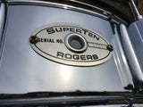Early 1970s Rogers Super 10 5x14 Snare Drum