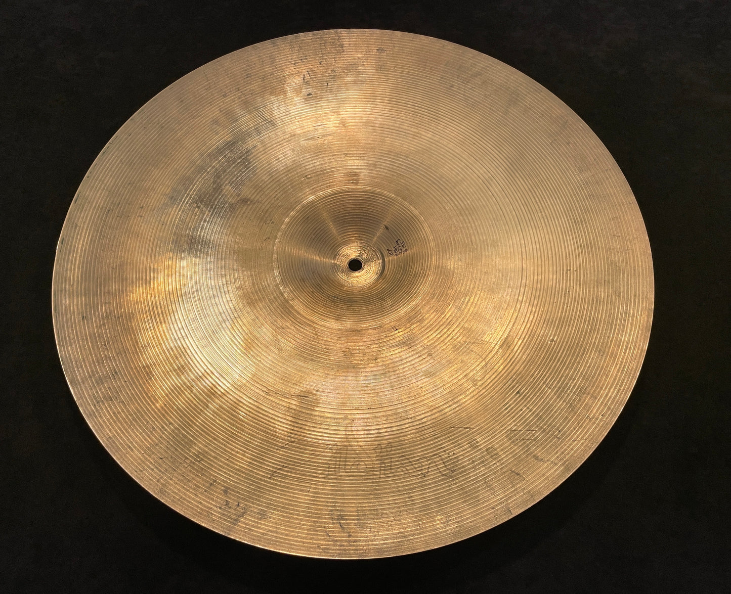 20" Zildjian A 1970s Ride Cymbal 2372g #561 *Video Demo*