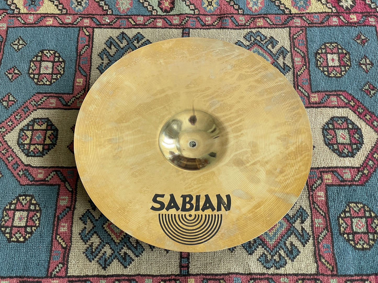 18" Sabian AAX Stage Crash Cymbal Brilliant 1562g 21808XB