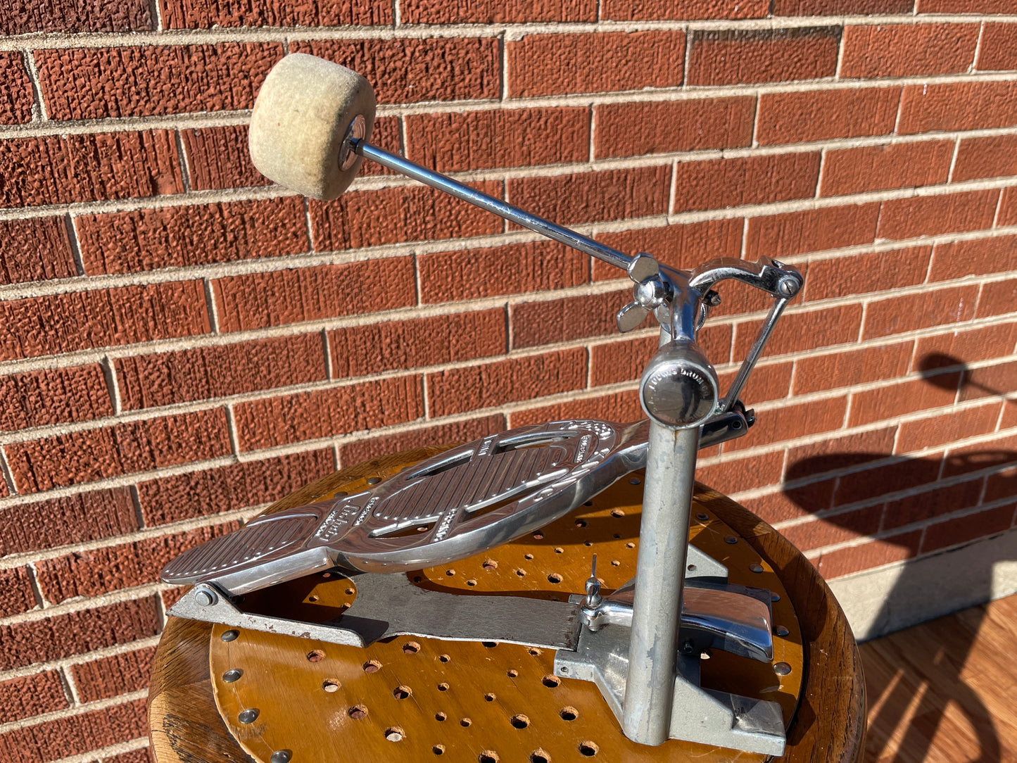 Vintage Ludwig Vitalizer Drums "Relic" Twin Spring Speed King Bass Drum Pedal