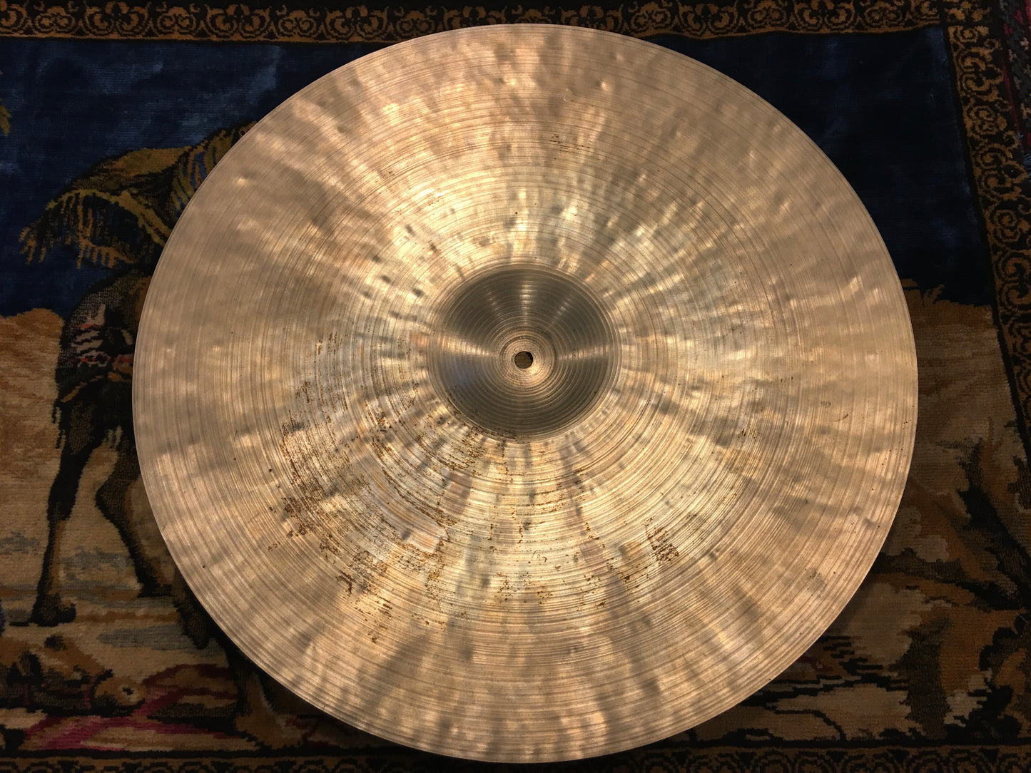 20" Canadian K Zildjian 1970s Ride Cymbal 2806g #678 *Sound File*