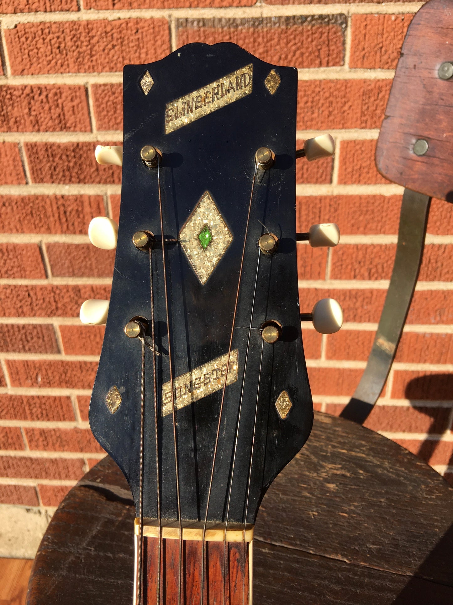 1930s Slingerland Songster Archtop Acoustic Guitar
