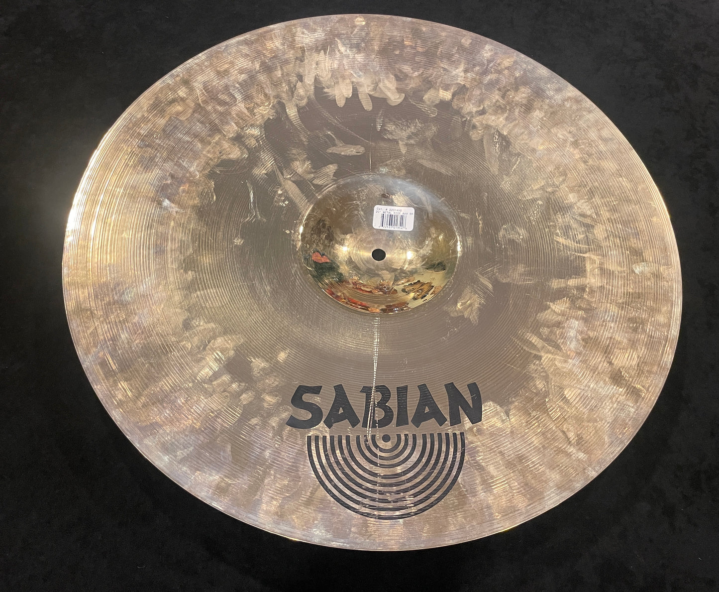 20" Sabian AAX Metal Ride Cymbal 3376g 22014XB