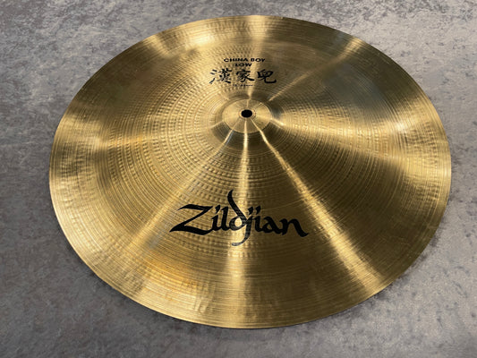 18" Zildjian A 1980s China Boy Low Cymbal 1266g