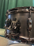 Tama Metalworks 6.5x13 Steel Snare Drum - Brushed Nickel