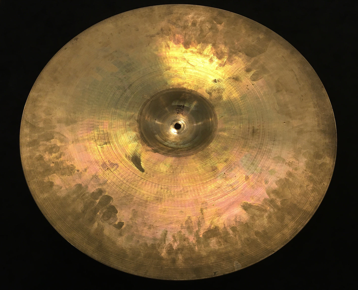 22" Zildjian A 1960s Ride Cymbal 3276g #578 *Video Demo*
