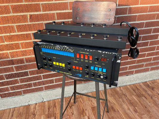 Vintage MTI 16R Auto Orchestra Analog Drum Machine, Bass, Piano, & Organ Synthesizer