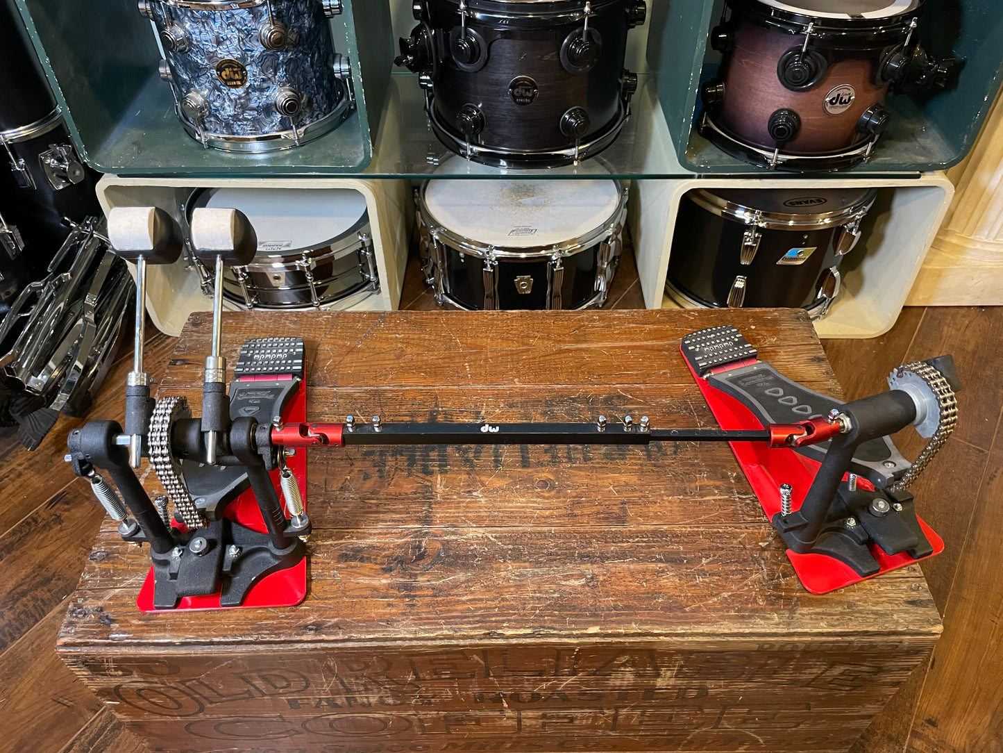 DW 5000 Series Turbo Double Bass Drum Pedal DWCP5002TD4