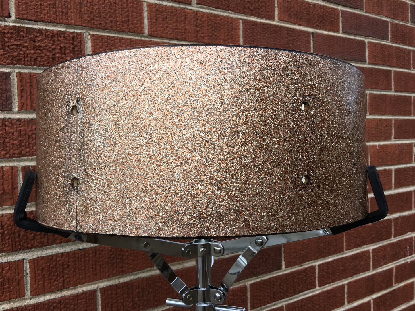 1966 Ludwig Pioneer Snare Drum Shell Champagne Sparkle