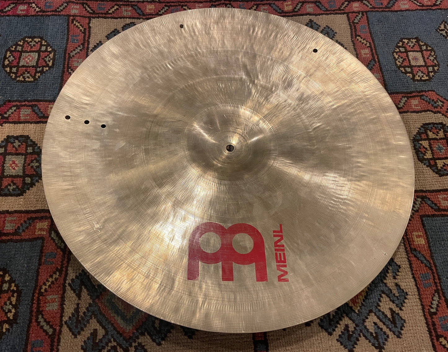 20" Meinl Dragon Ride Cymbal 2546g *Video Demo*