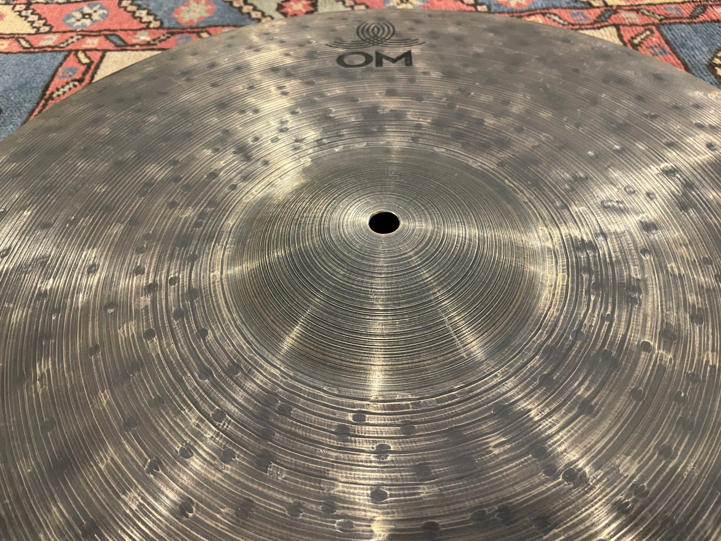 20" Istanbul Agop OM Crash Cymbal 1738g *Video Demo*