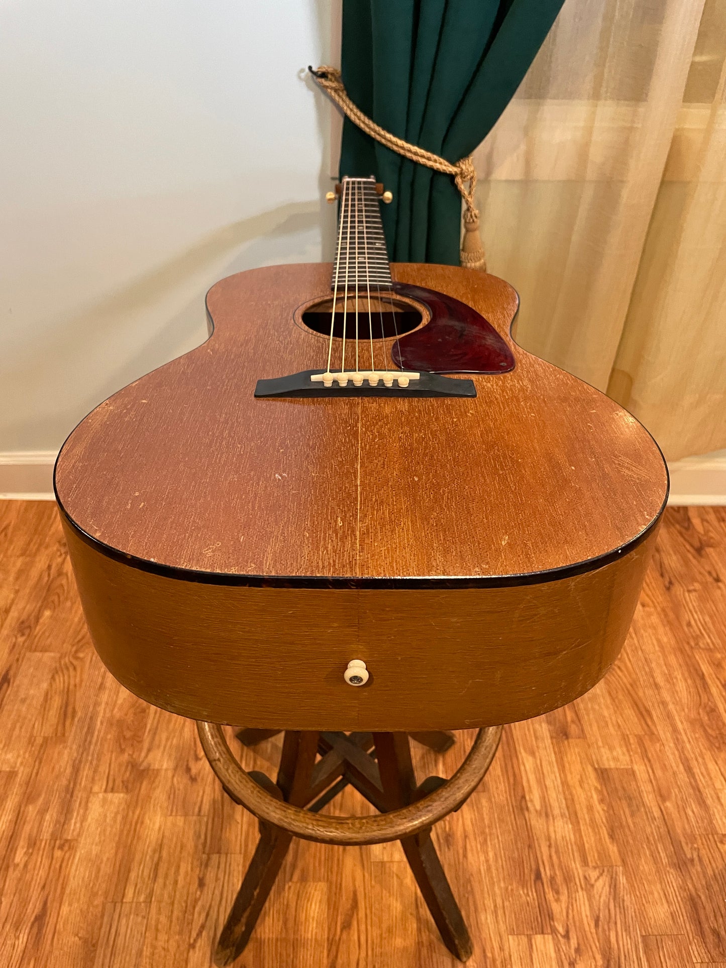 1965 Gibson LG0 Acoustic Guitar Natural LG-0